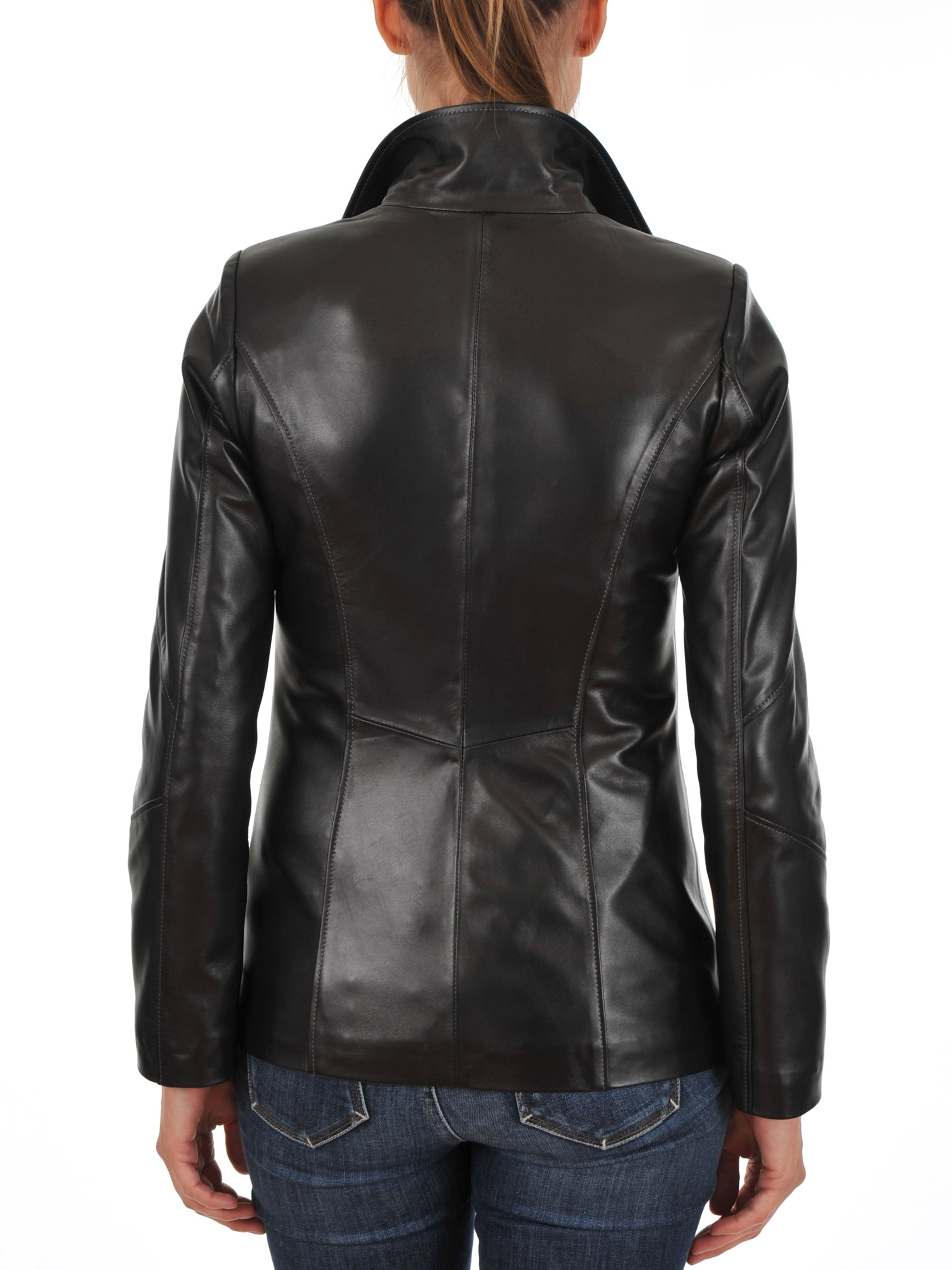 Euro Ladies Leather jacket