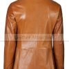 Mens stylish leather blazer