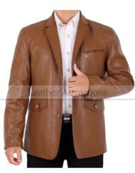 Best Blazer Leather Jacket