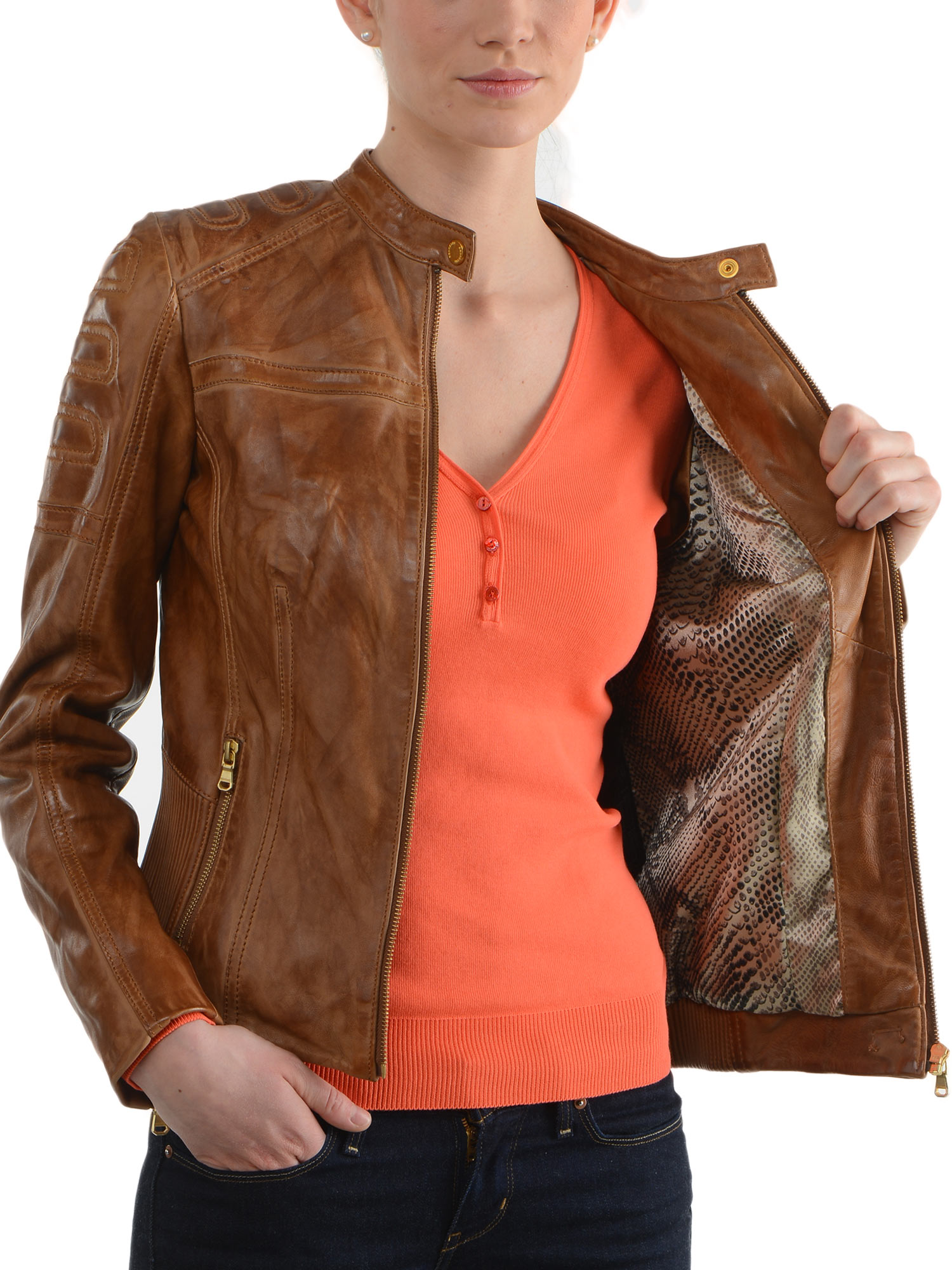 adorable biker jeans