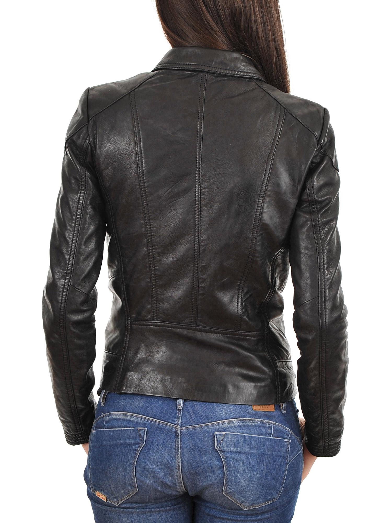 Womens leather jacket in sale – Modern fashion jacket photo blog