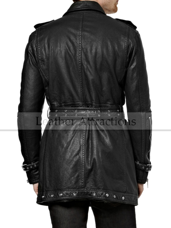 Men's Leather Coats