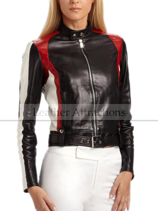 Women's Motorcycle Bikers Leather Jackets