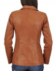 Euro Ladies Leather jacket Back