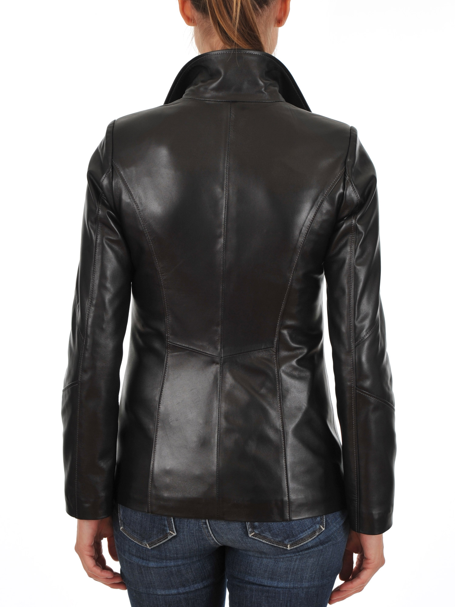 ladies leather jacket sale