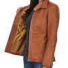 Euro Ladies Leather jacket inner