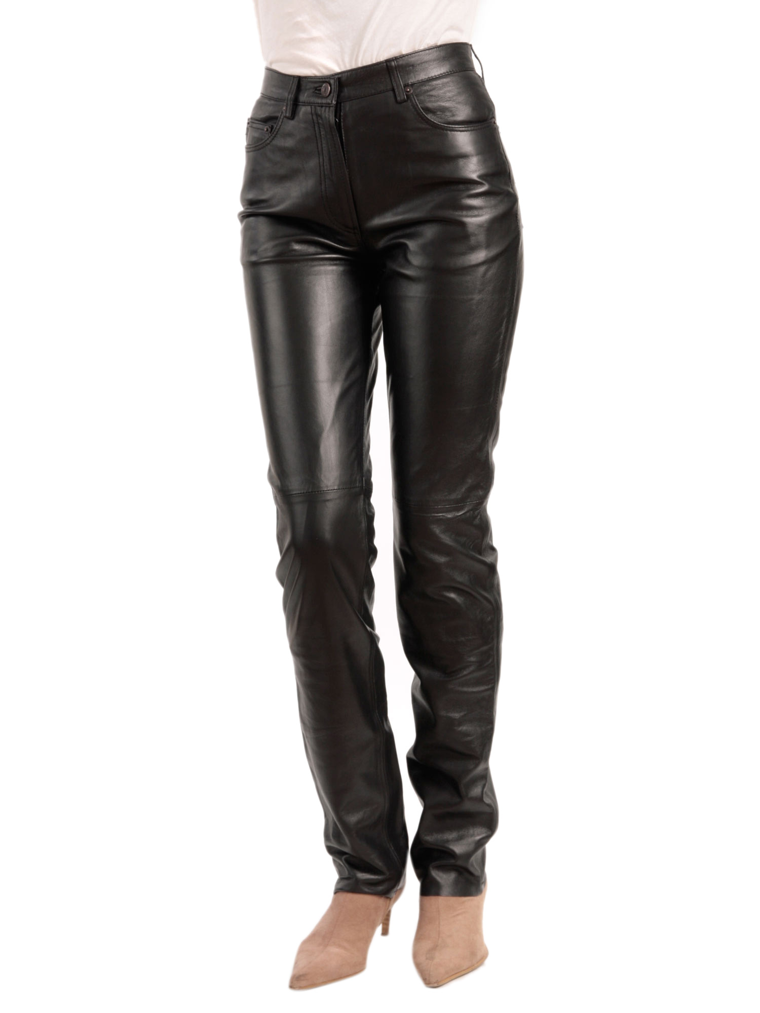 leather pants - Bing images