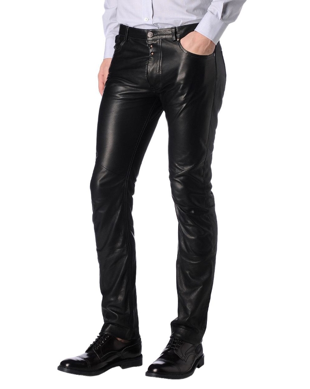 Men's Leather Pants