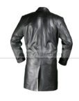 Designers men leather coat