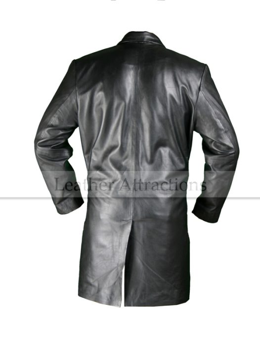 Designers men leather coat