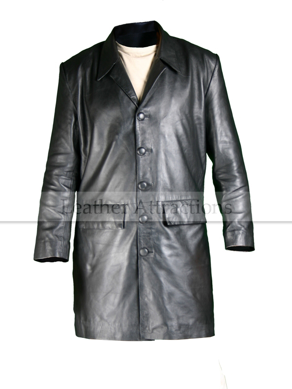 Mens Three Quarter Coat