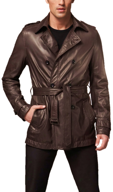 Men's Leather Coats