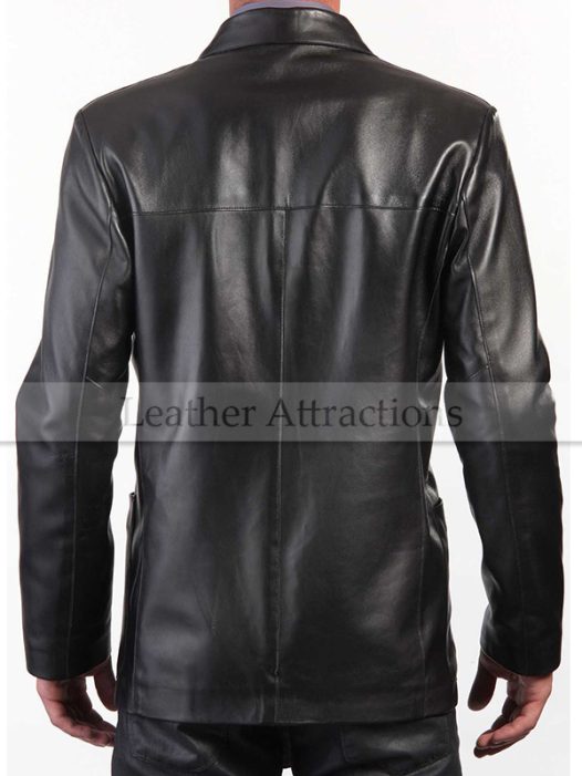 men leather blazers