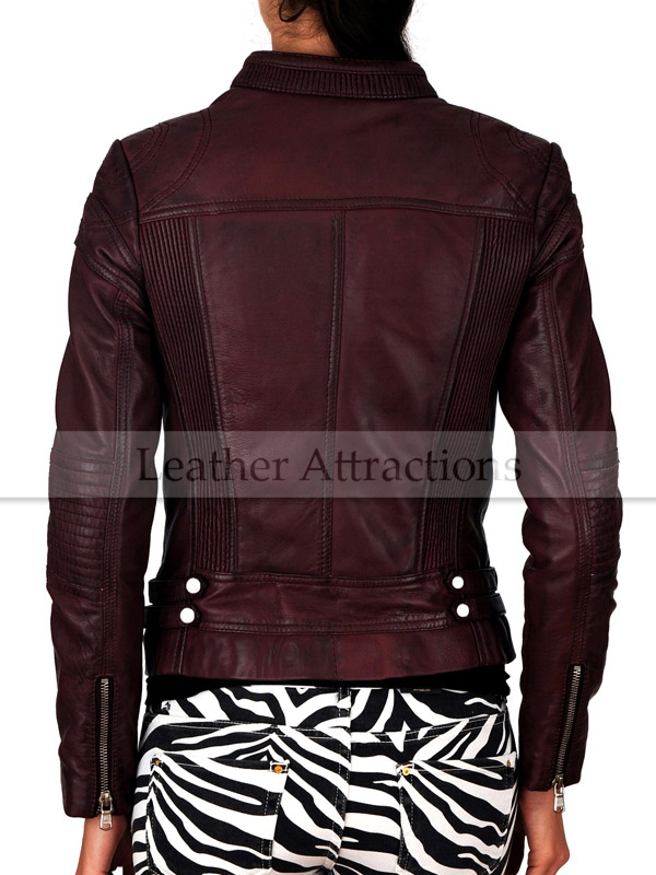 Women's Motorcycle Bikers Leather Jackets