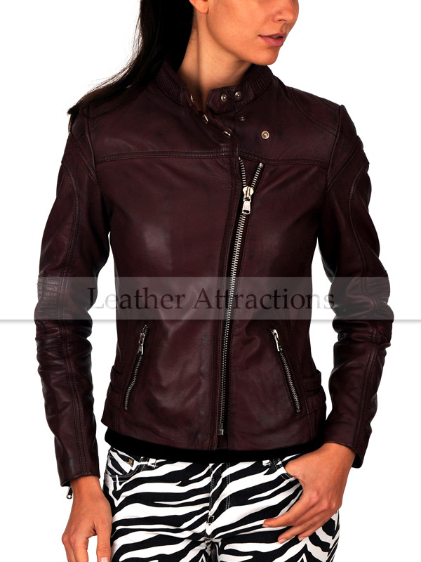 Women's Leather Jackets