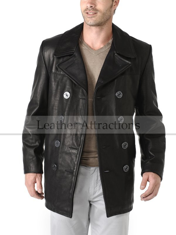 Men’s Leather Jacket