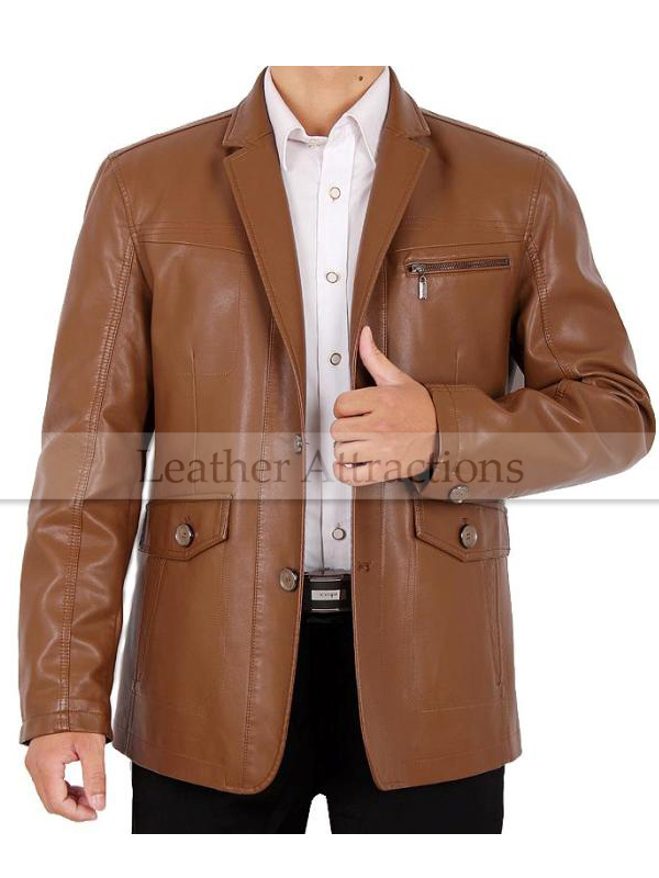 Best Blazer Leather Jacket