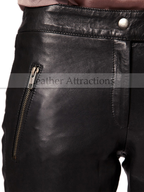 soft leather pants for womens