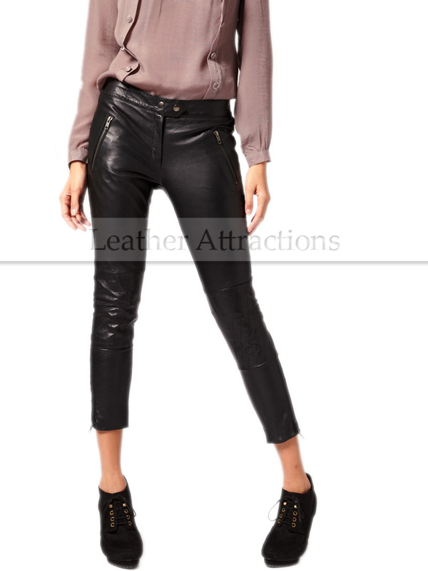 soft leather pants for womens