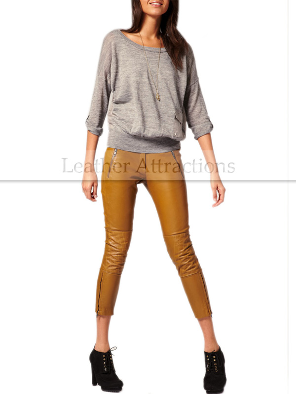 soft leather pants for womens