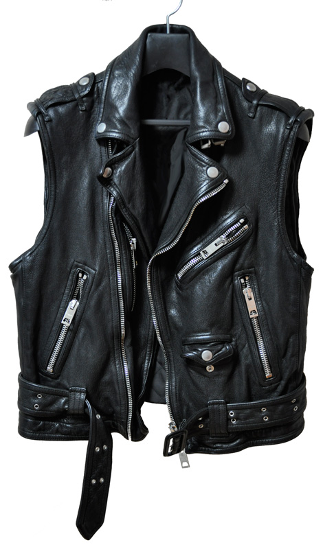 Men's Leather Vest