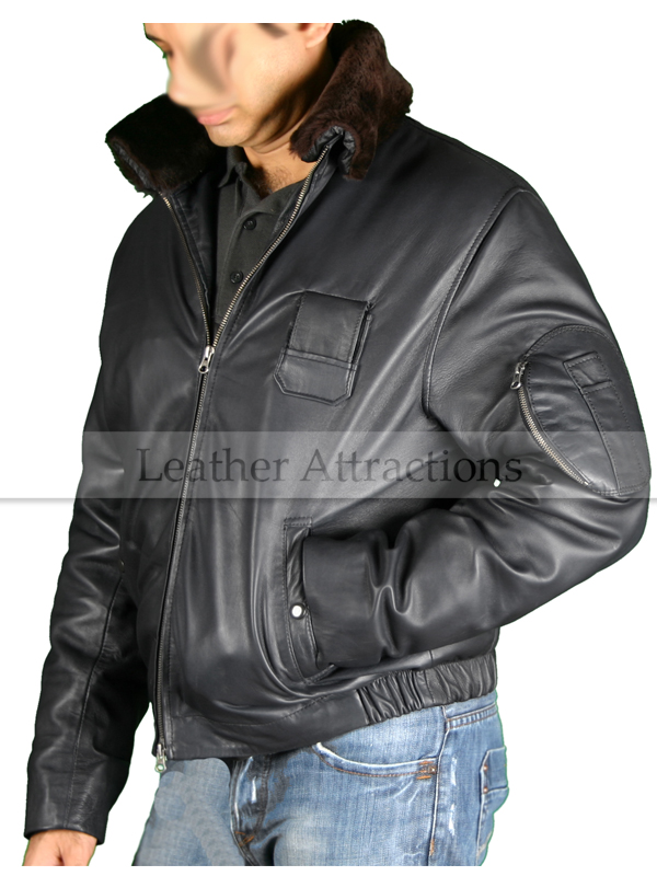 French Air Force Leather Flying Jackets - Cairoamani.com