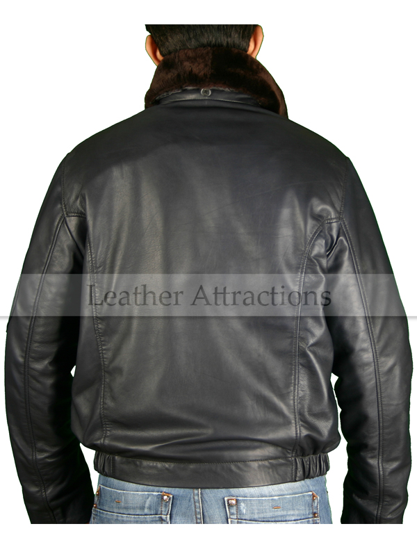 をはじめ French Air Force Leather Pilot Jacket ② イギリス - maunfcu.org